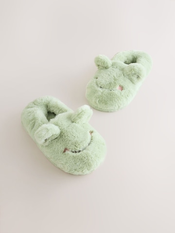 Next Papuče - Zelená