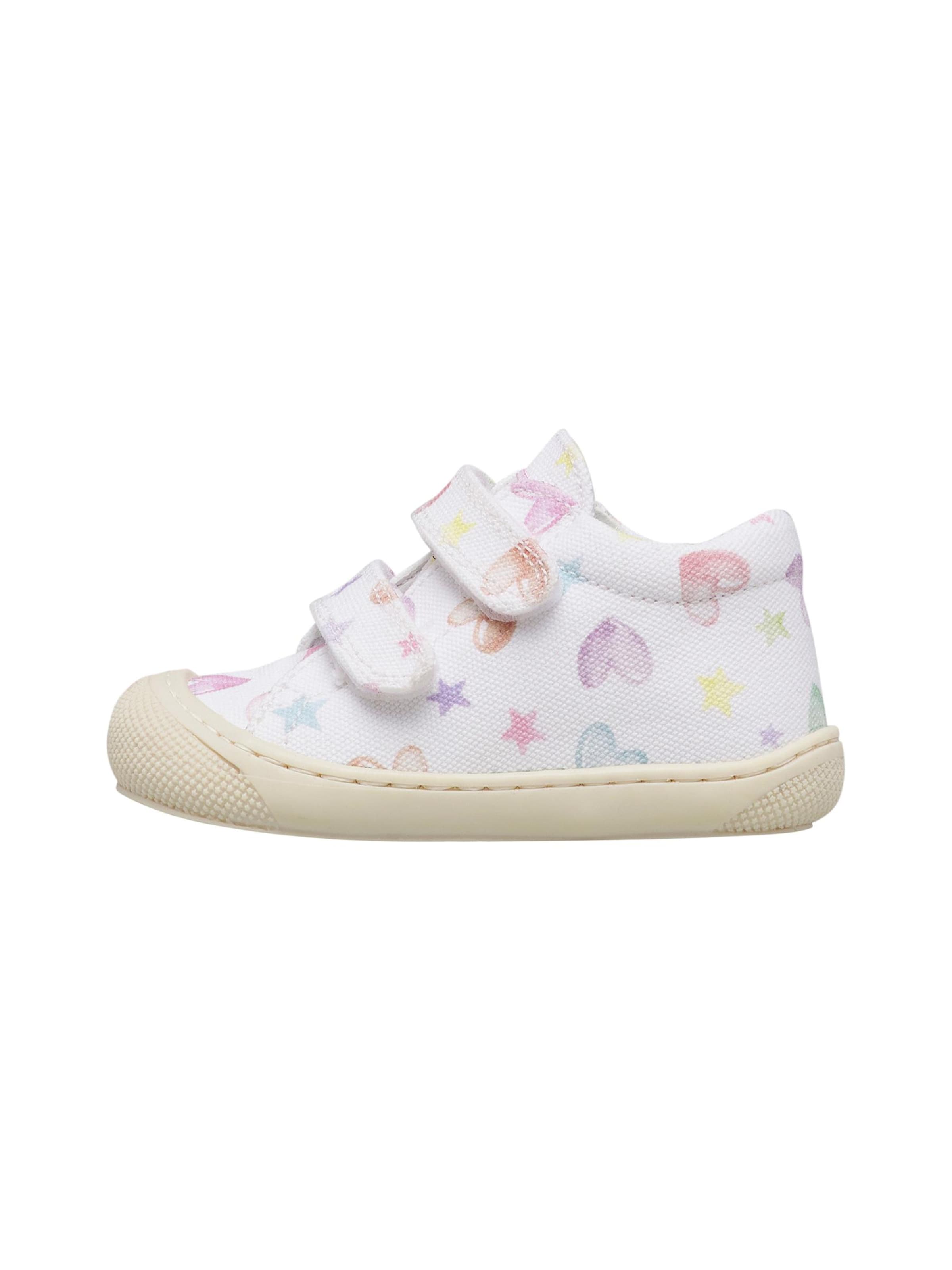 NATURINO Sneaker 'COCOON VL'‌‌‌‌‌ in Weiß: Vorderseite