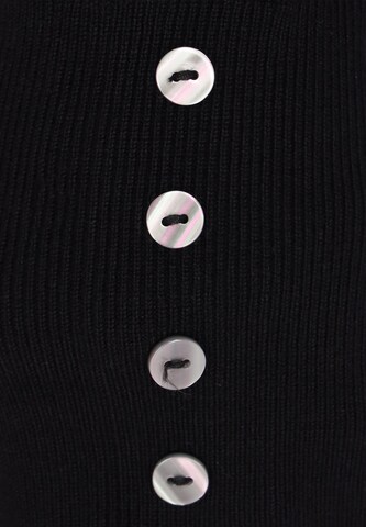 usha BLUE LABEL Gebreid vest in Zwart