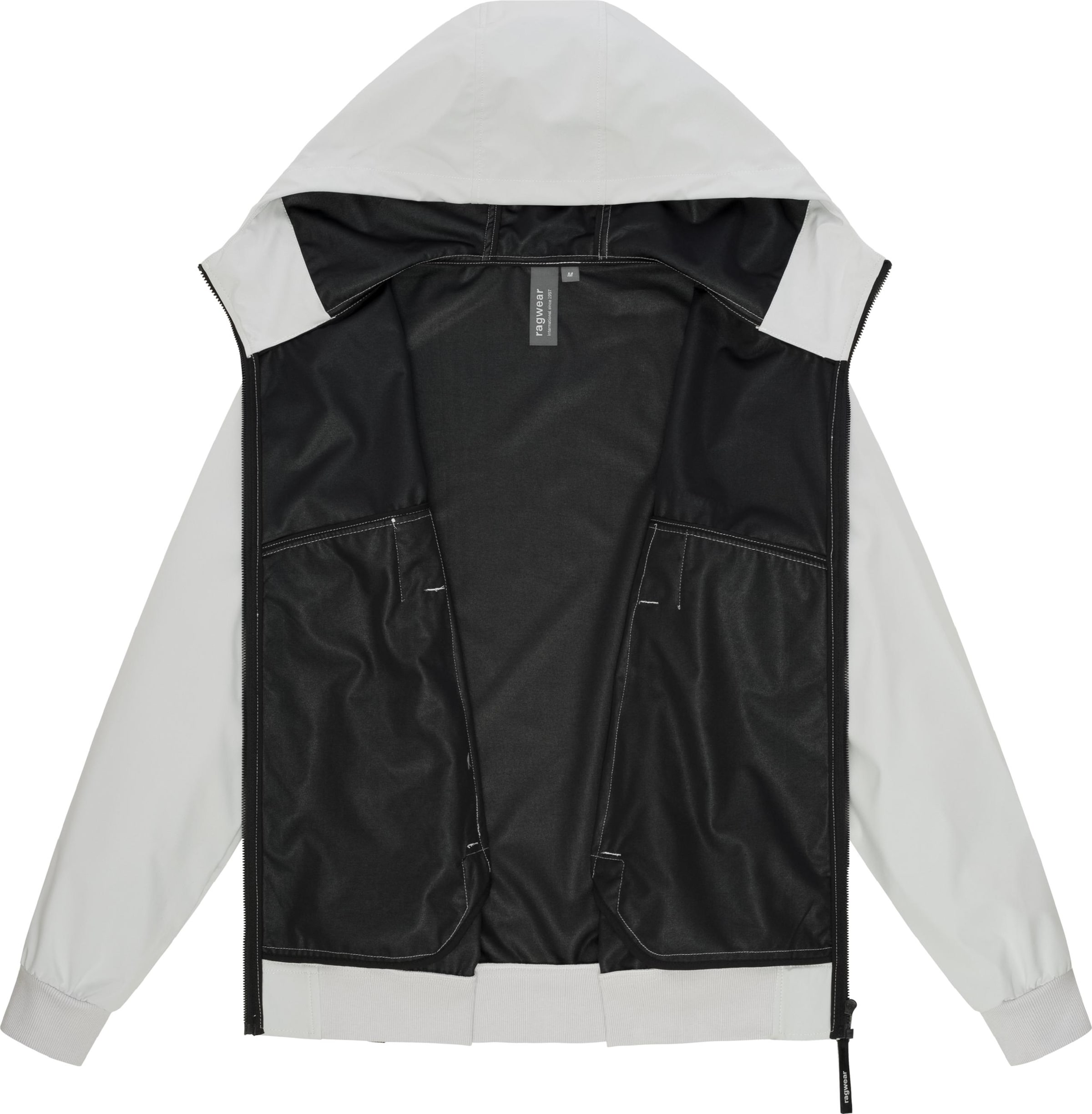 Ragwear - Chaqueta de montaña 'Tyller Bonded' en blanco