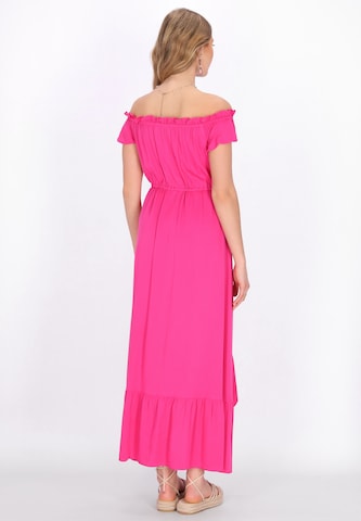IZIA Dress in Pink