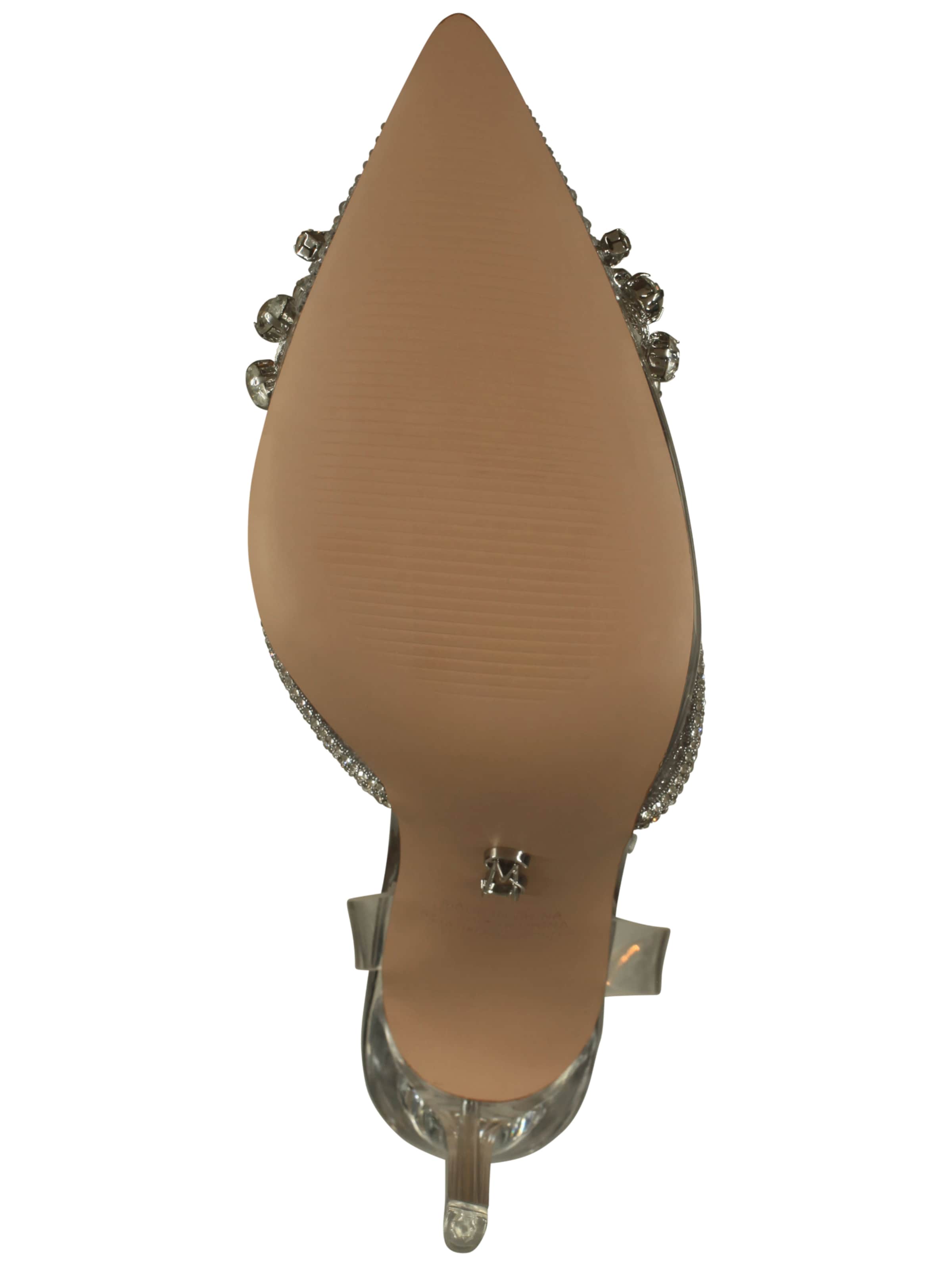 STEVE MADDEN Slingback pumps in Transparent