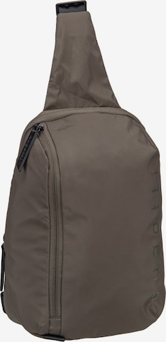 Sac à bandoulière bugatti en vert : devant