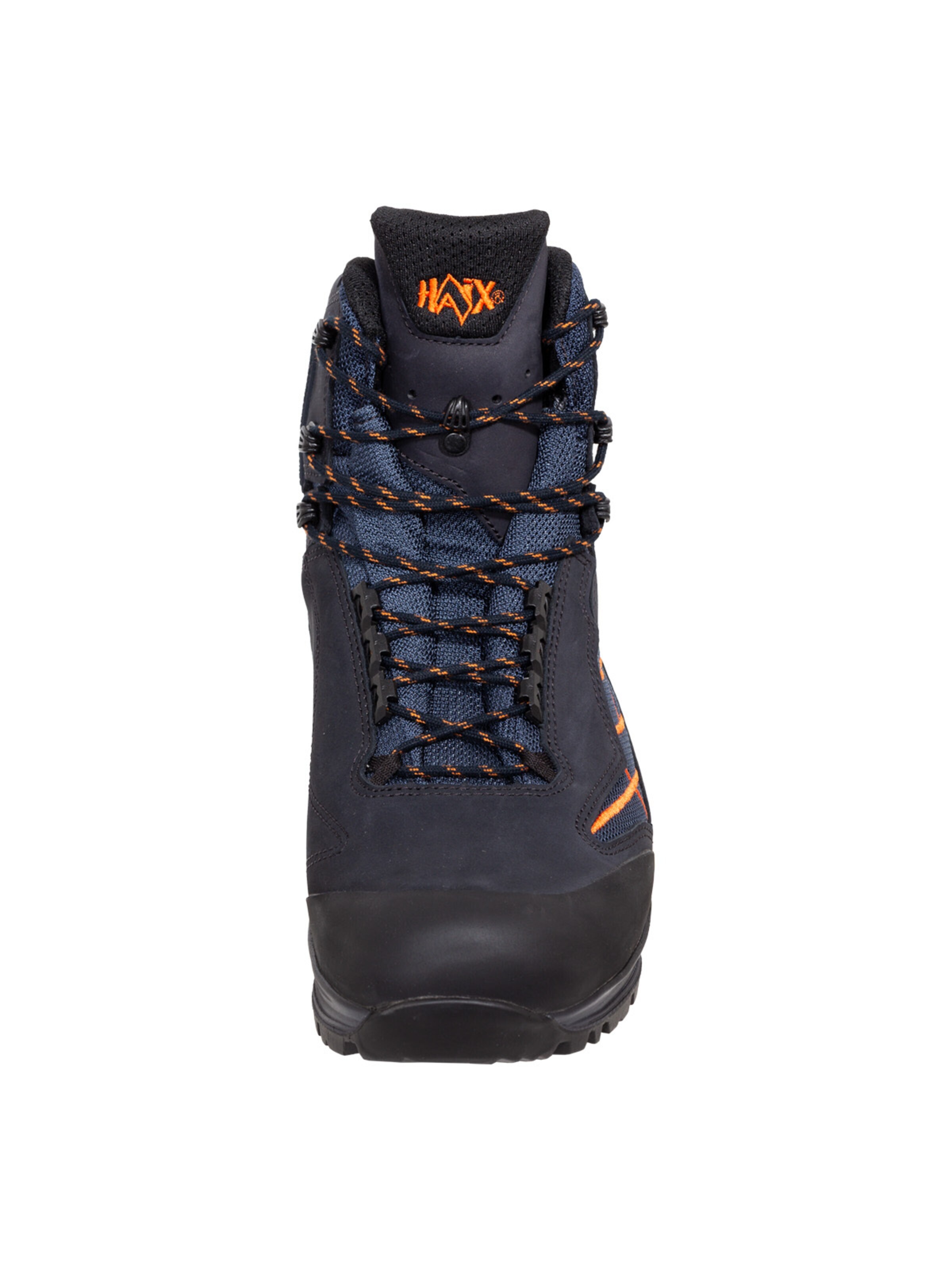 Haix Boots 'Berufsschuhe Scout 3.0 GTX in marineblau/orange' in Blue