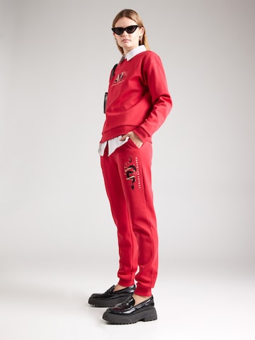 ARMANI EXCHANGE Tapered Hose in Rot