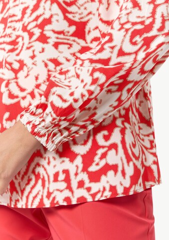 COMMA Blouse in Rood