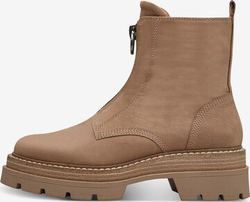 TAMARIS Ankle Boots in Beige