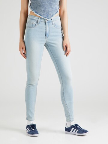 Skinny Jean '721' LEVI'S ® en bleu : devant