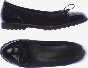 GABOR Ballerina 40,5 in Schwarz: predná strana