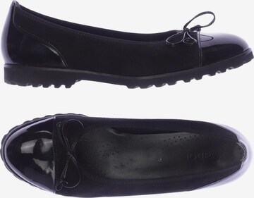 GABOR Flats & Loafers in 40,5 in Black: front