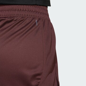 ADIDAS PERFORMANCE Regular Sportbroek 'Essentials' in Rood