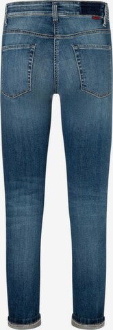 Cambio Slimfit Jeans 'Paris' in Blauw