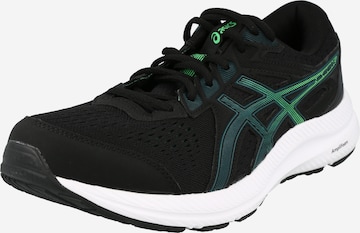 ASICS Running Shoes 'CONTEND 8' in Black: front