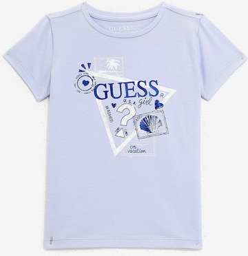 GUESS Shirt in Blau: predná strana