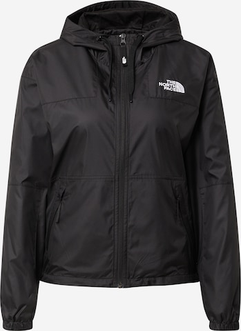 THE NORTH FACE Overgangsjakke 'Sheru' i sort: forside