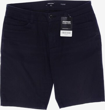 MORE & MORE Shorts in S in Black: front
