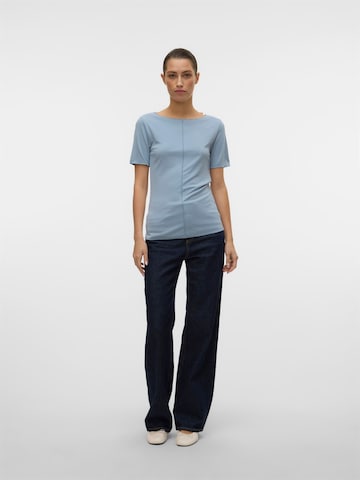 VERO MODA Shirt 'VMMaggie' in Blauw