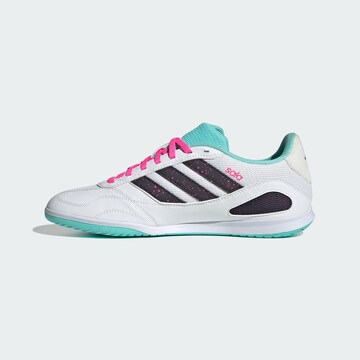 balts ADIDAS PERFORMANCE Futbola apavi 'Super Sala Competition 3'