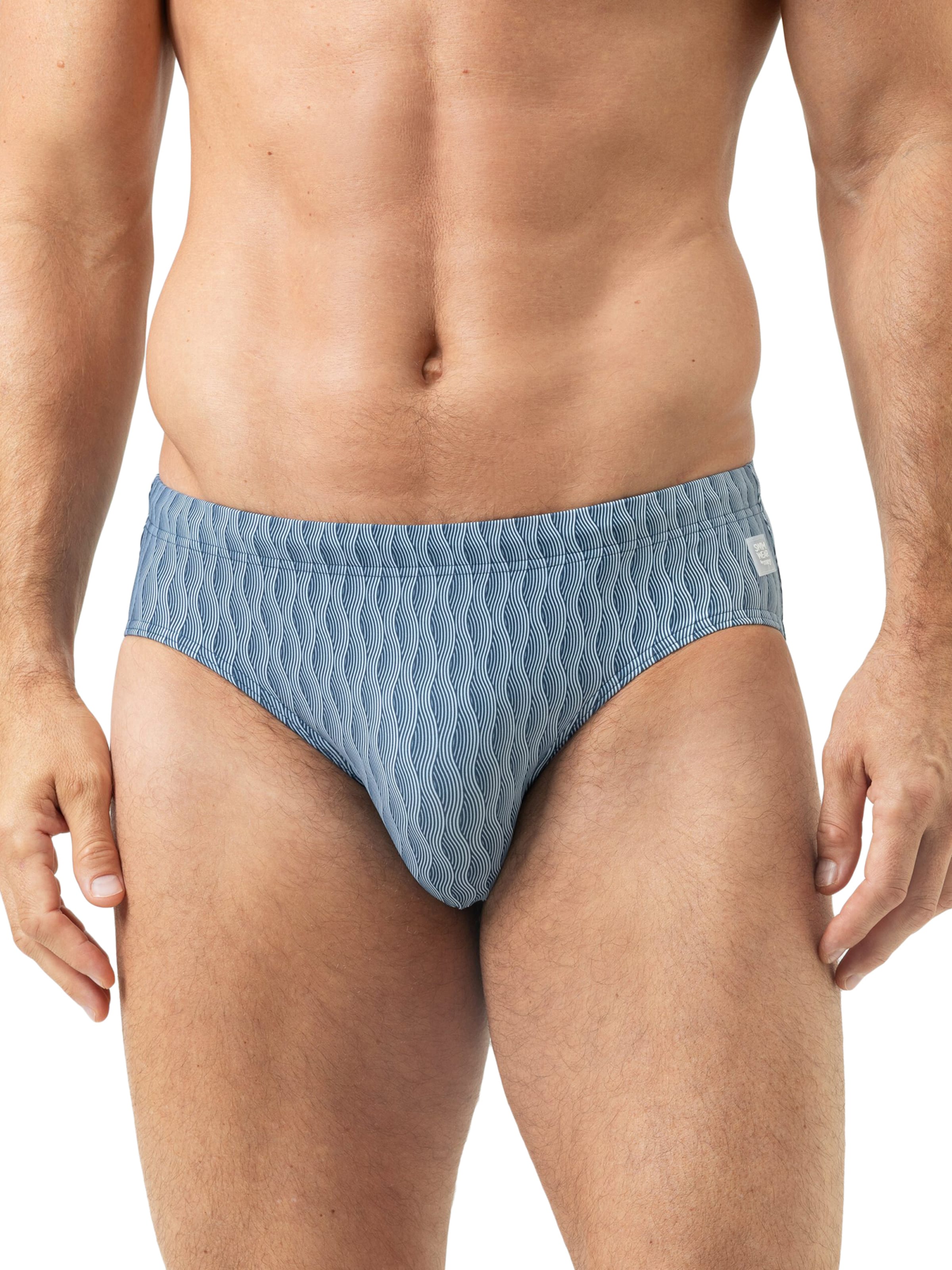 Mey Zwemshorts in Blauw: voorkant