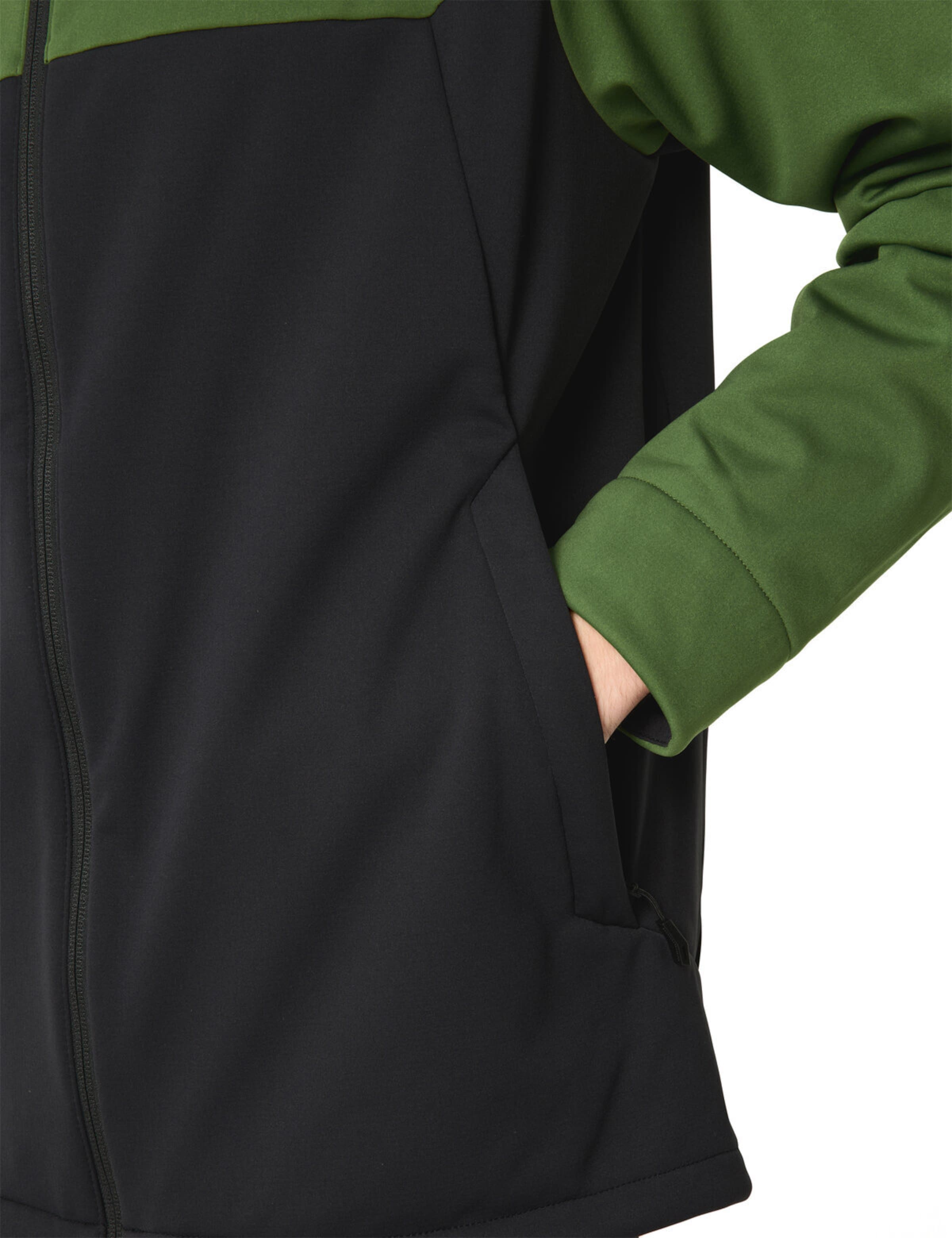 VAUDE Sportjacke 'Qimsa' in Grün