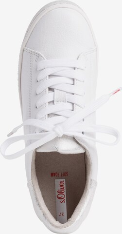 Sneaker bassa di s.Oliver in bianco