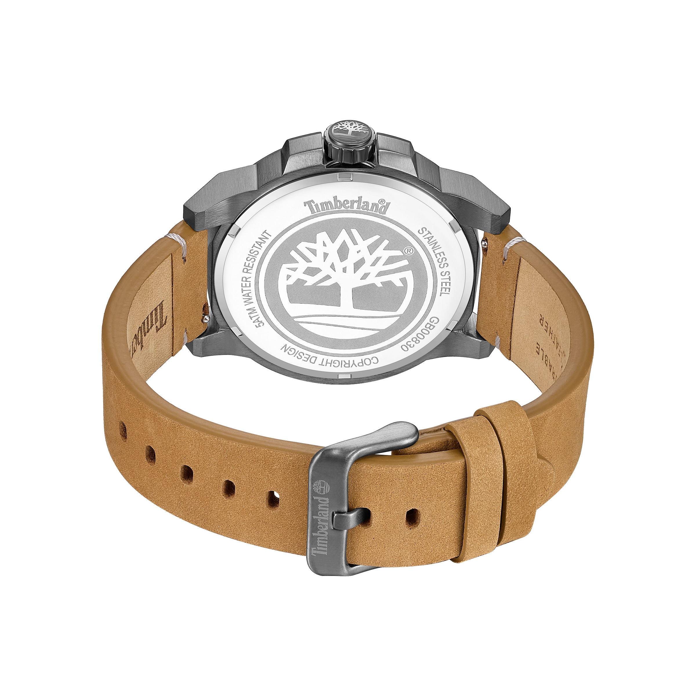 TIMBERLAND Analog Watch in Grey