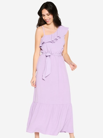 LolaLiza - Vestido em roxo: frente