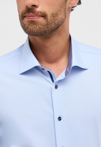 ETERNA Slim fit Business Shirt in Blue