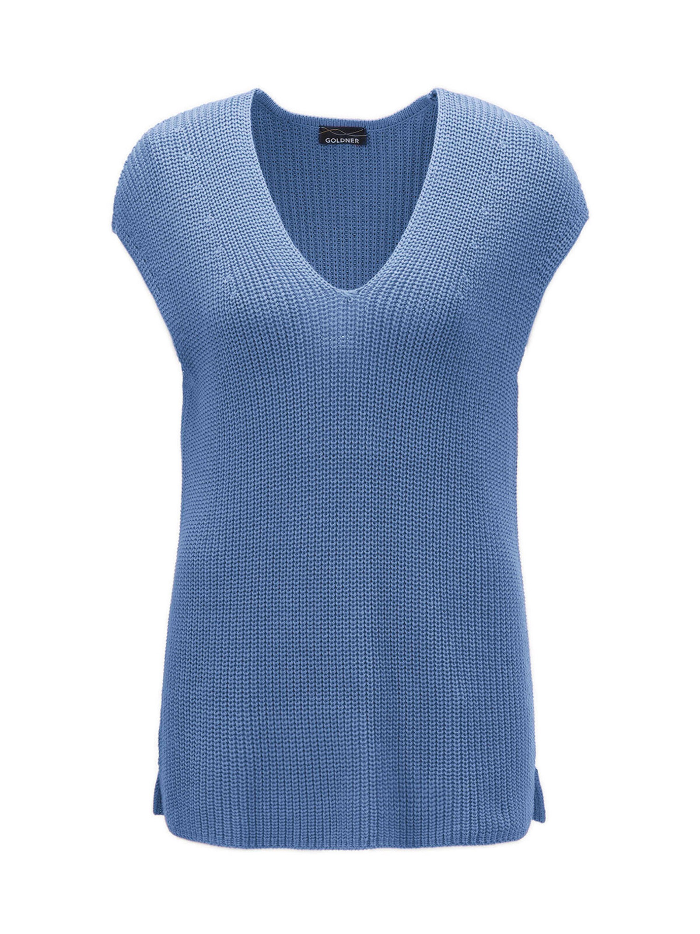 Goldner Sweater in Blue: front