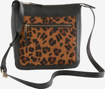 Borsa messenger di Next in nero: frontale
