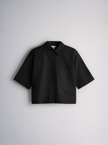 The Set Блузка в Черный