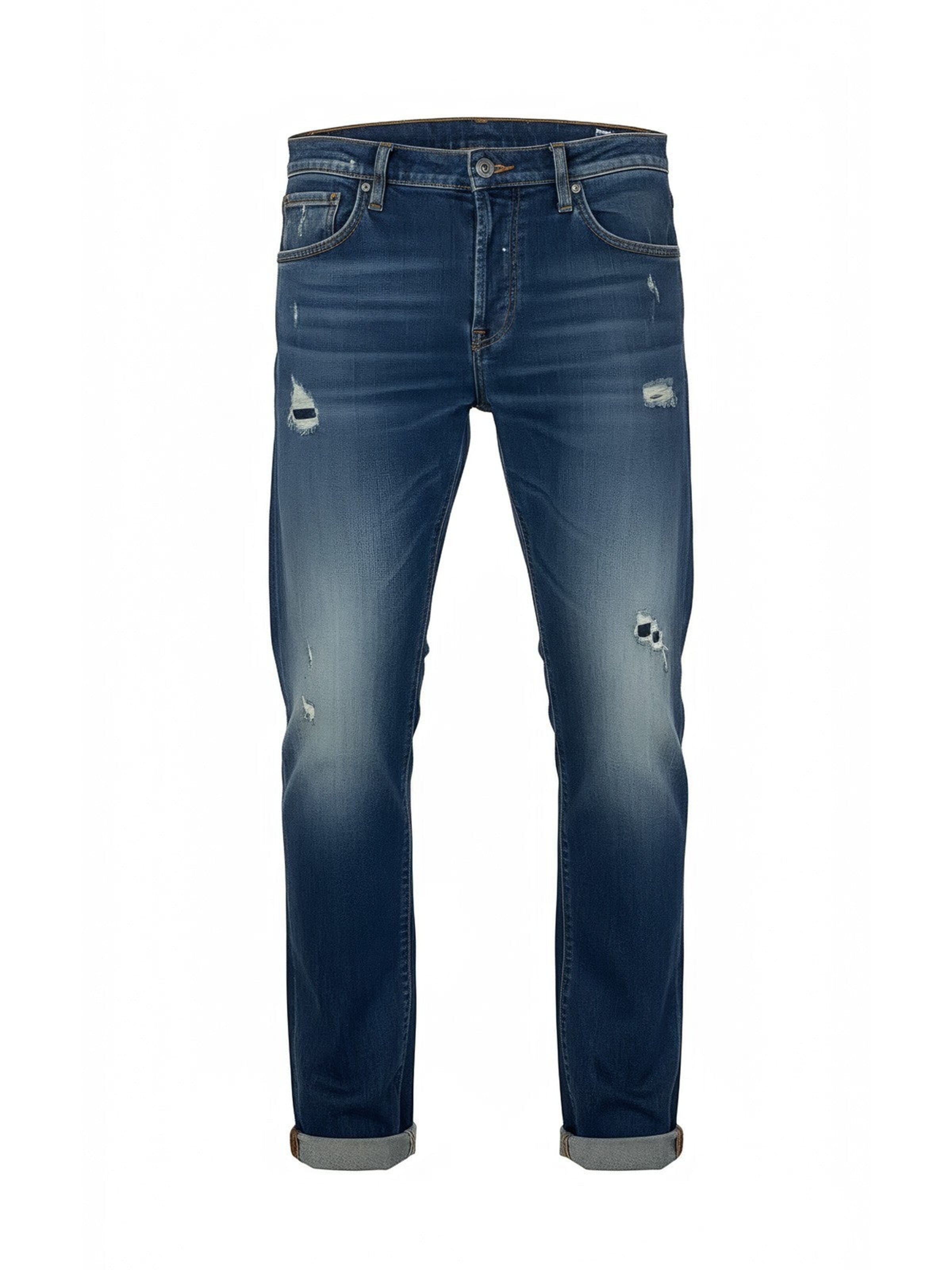 Dondup Slim fit Jeans in Blue: front