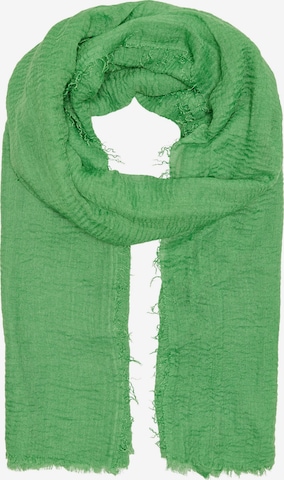 ONLY Scarf 'FLUFFA' in Green: front