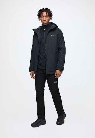 COLUMBIA Kurtka sportowa 'Alpine Echo™' w kolorze czarny