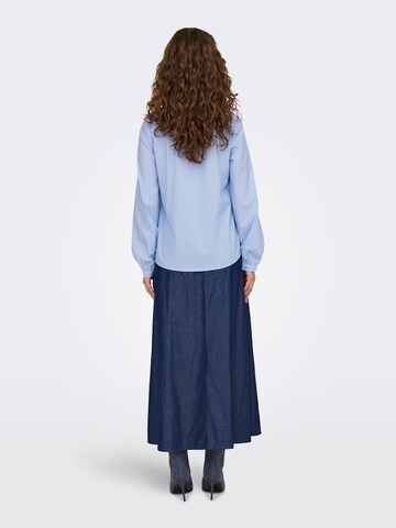 JDY Blouse 'JDYMIO' in Blauw