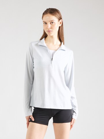 Pull-over de sport 'Tech Twist' UNDER ARMOUR en gris : devant