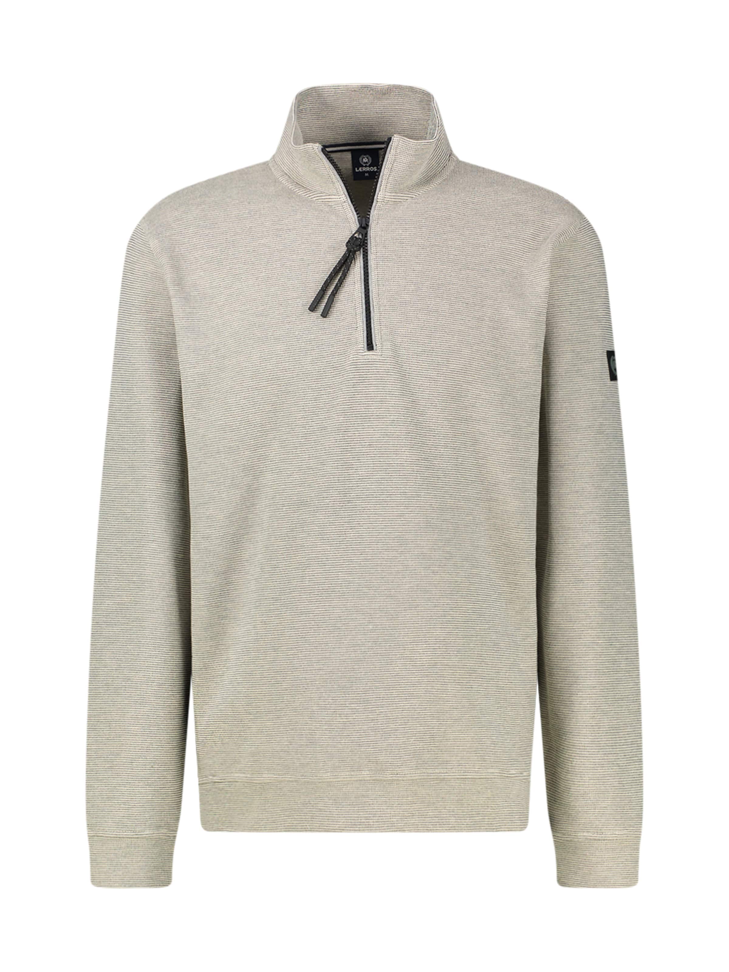 LERROS Sweatshirt in White: front