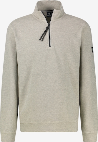 LERROS Sweatshirt in Wit: voorkant