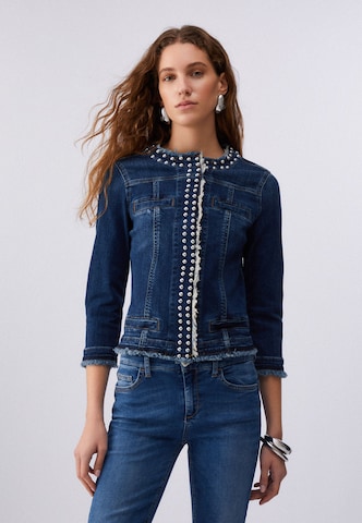 Liu Jo Átmeneti dzseki - kék: elől