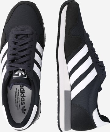 Baskets basses 'USA 84' ADIDAS ORIGINALS en noir