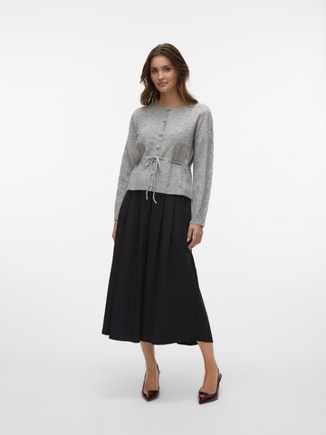 VERO MODA Cardigan 'VMEverlee' i grå
