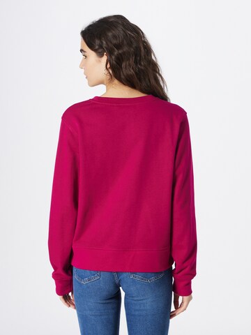 TOMMY HILFIGER - Sweatshirt em vermelho