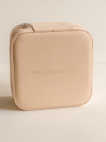 Hey Happiness Korujen säilytys 'Blush' värissä vaaleanpunainen