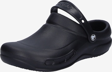 Crocs Clogs 'Bistro' in Schwarz: Vorderseite