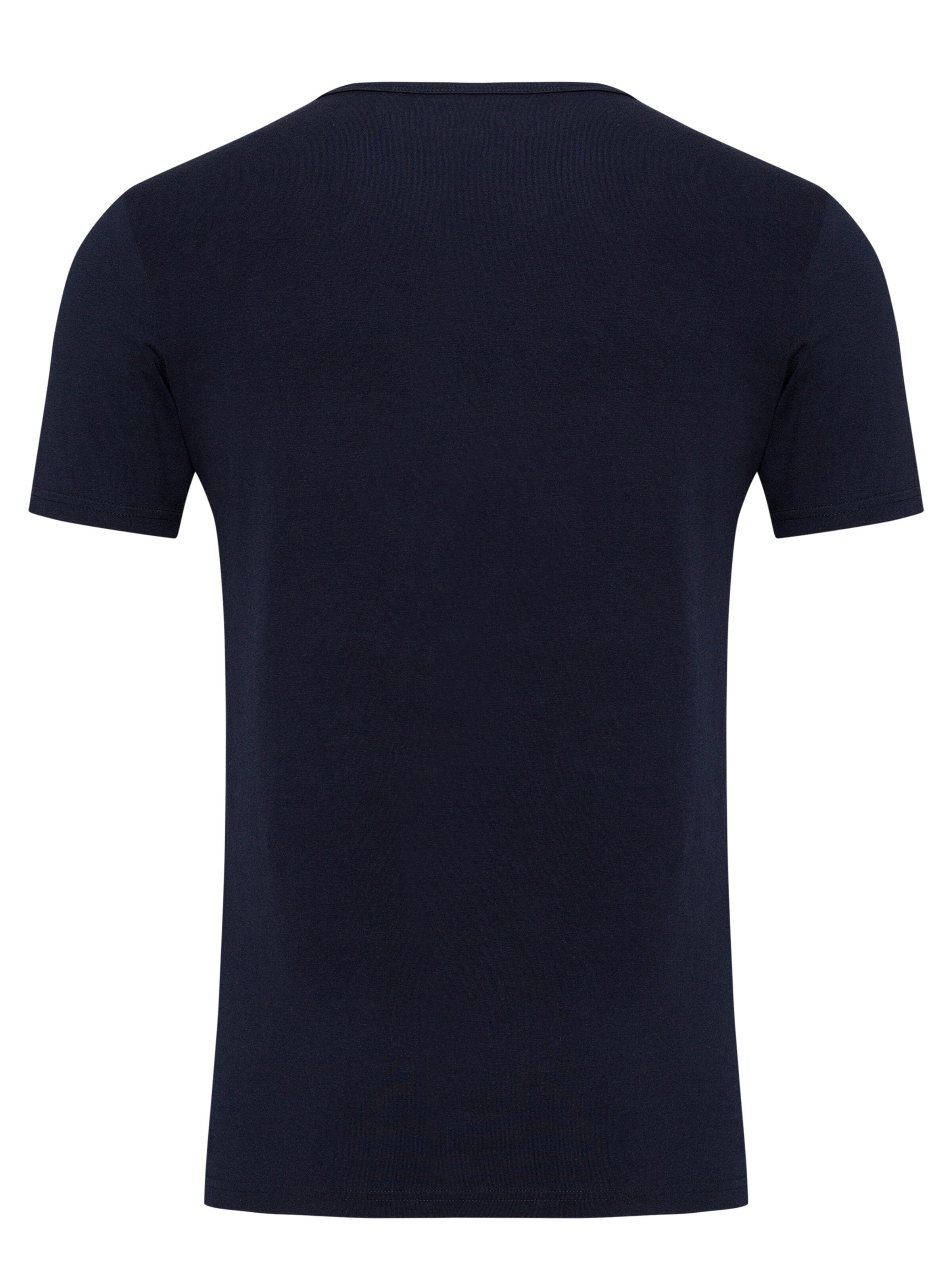 yazubi Shirt 'Mythic Crew Neck' in Blue