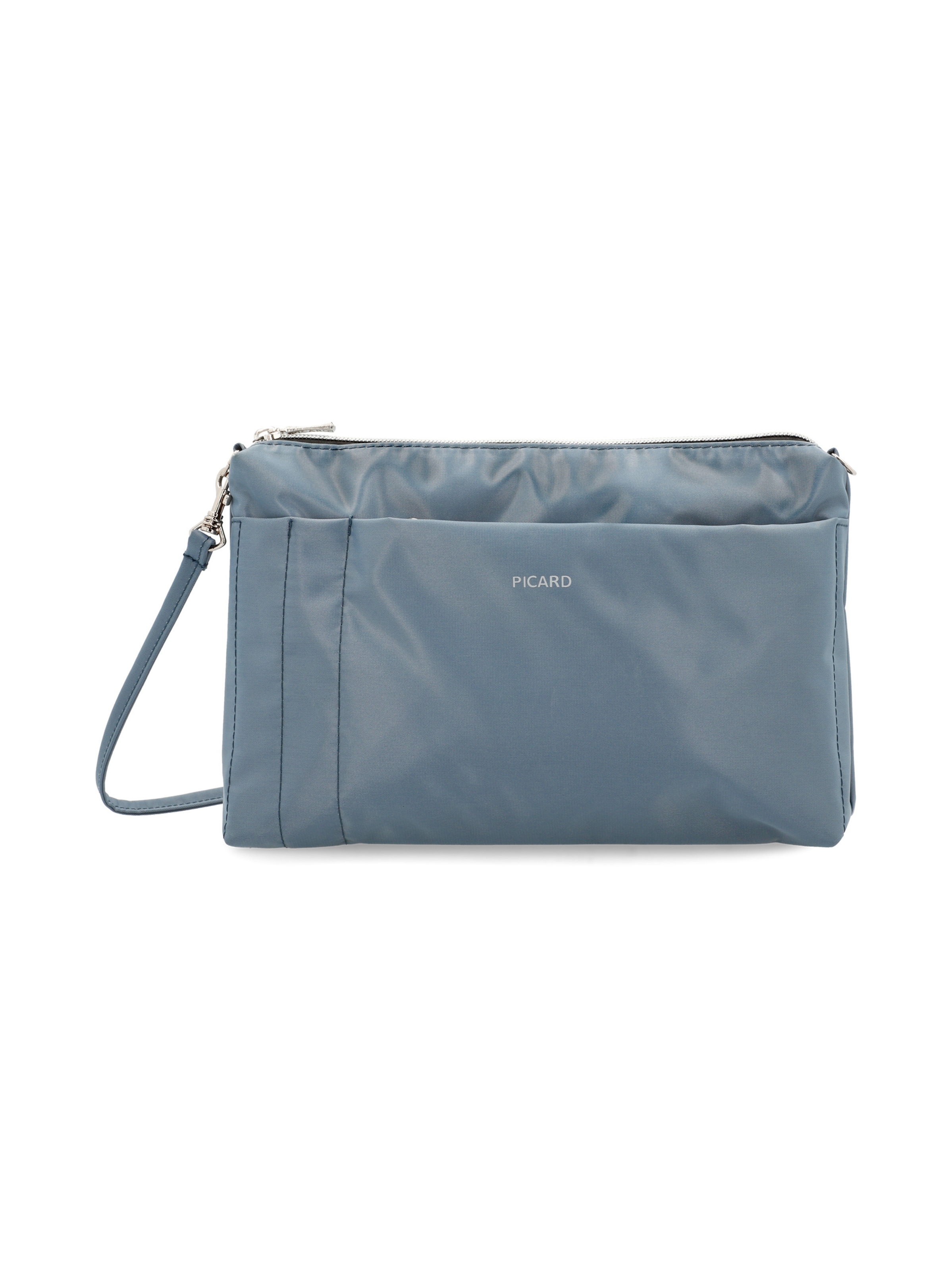 Picard Schultertasche in Blau: Vorderseite