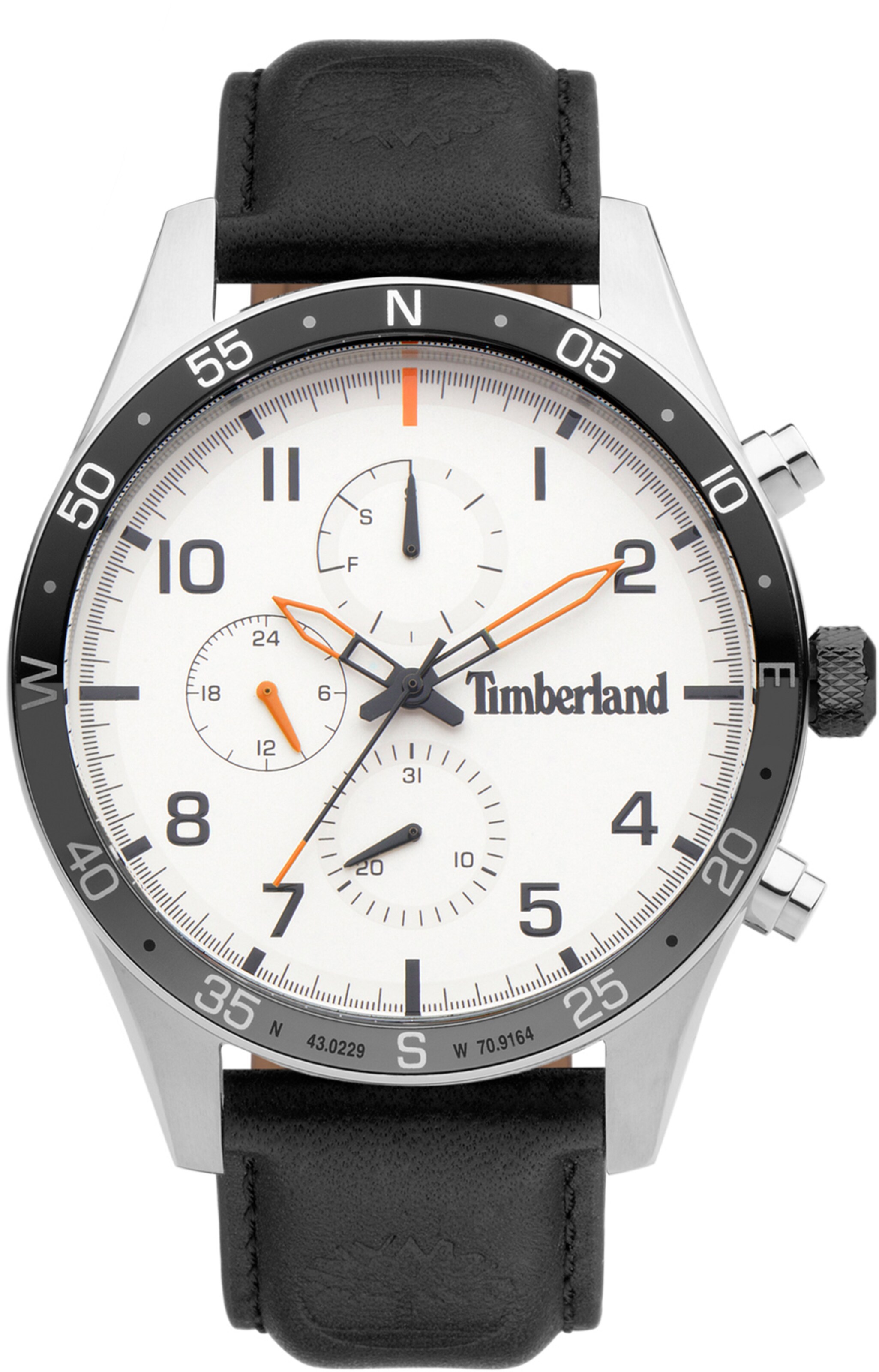 Männer Uhren TIMBERLAND Analoguhr in Schwarz - CR94418 Männer Uhren TIMBERLAND Analoguhr in Schwarz - CR94418