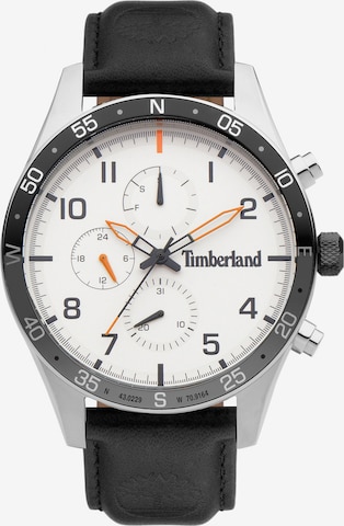 TIMBERLAND Analog Watch in Black: front