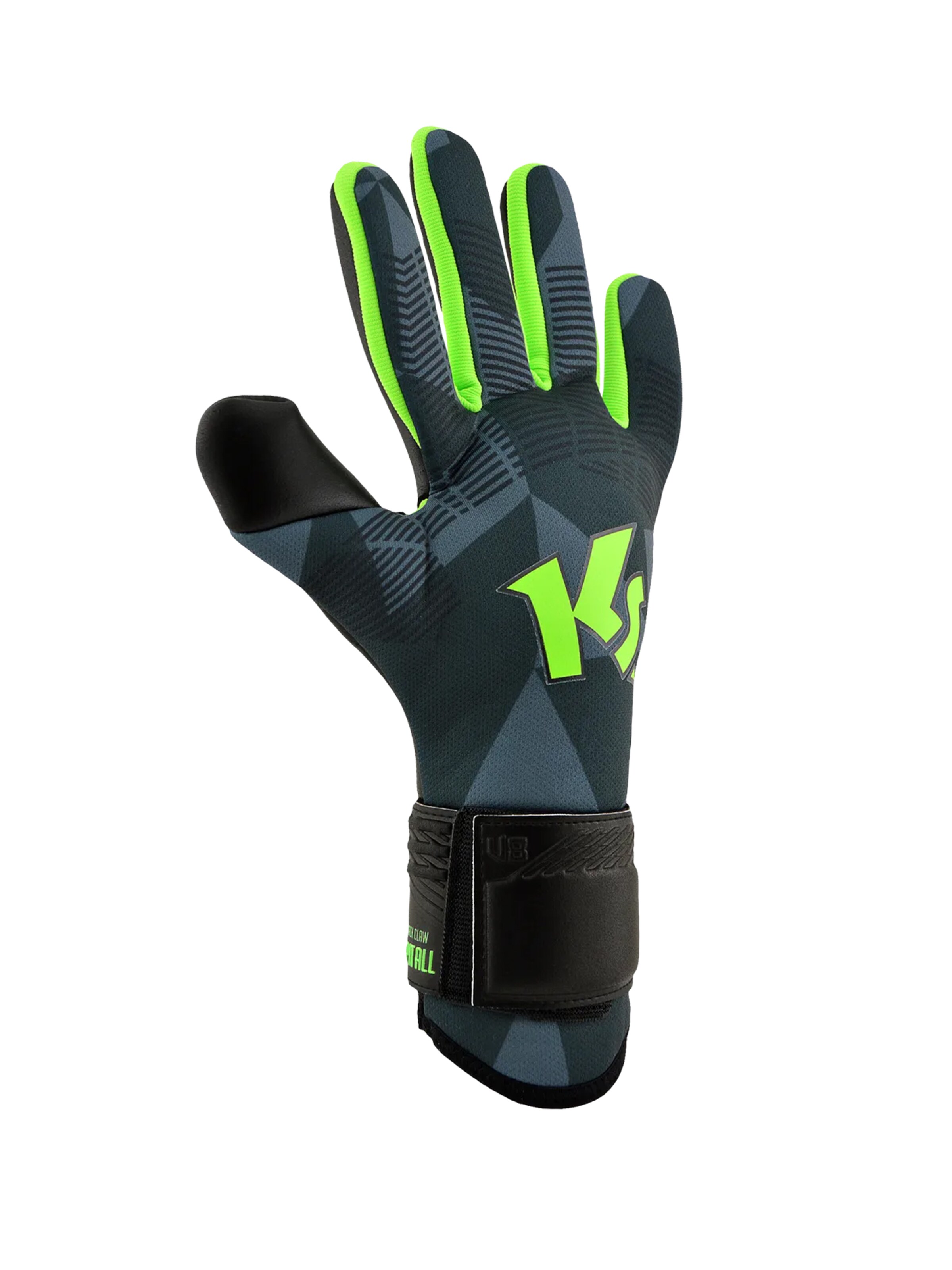 KEEPERsport Sporthandschuhe 'Challenge NC'‌‌‌‌‌‌‌‌ in Schwarz