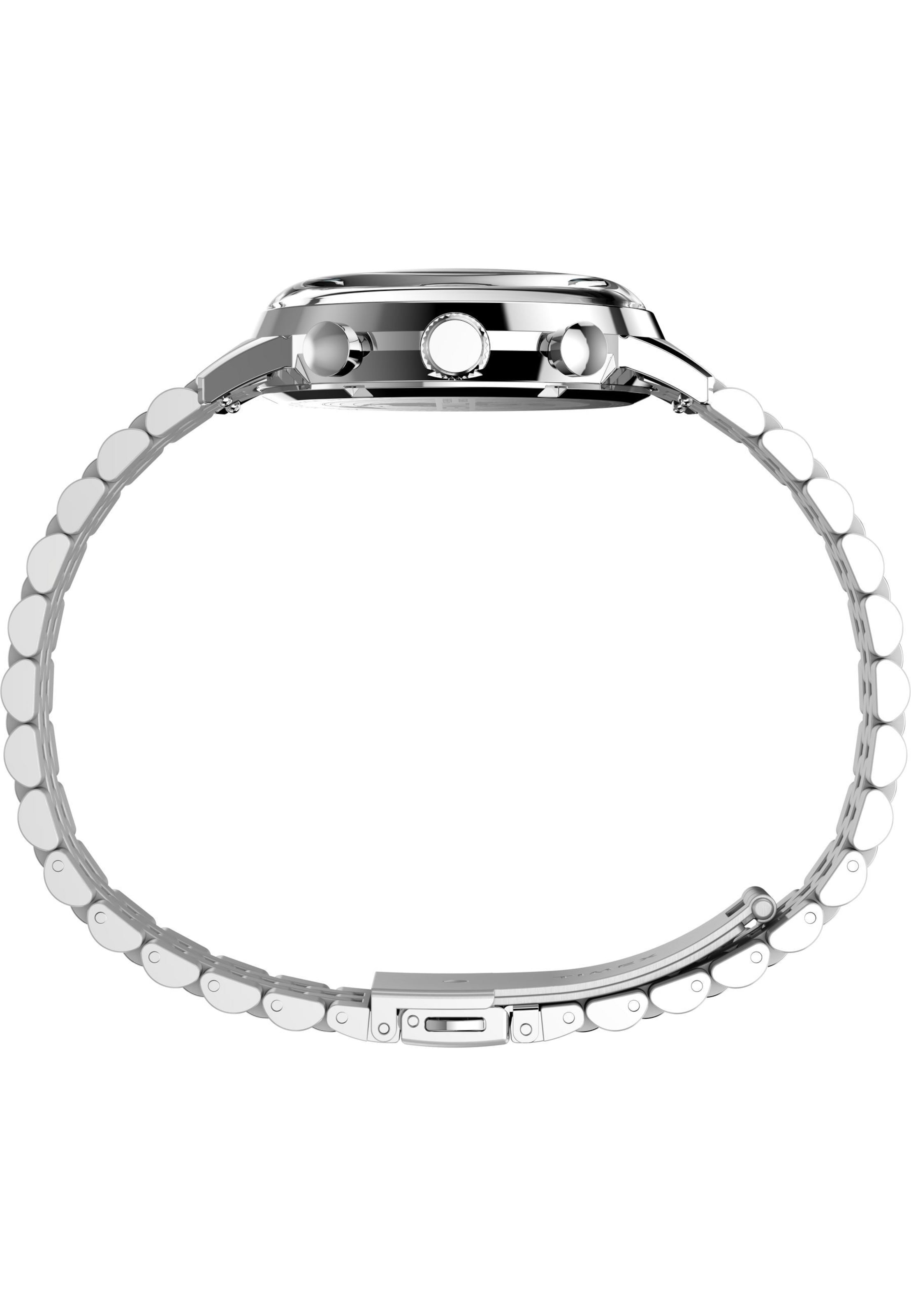 TIMEX Analoguhr in Silber